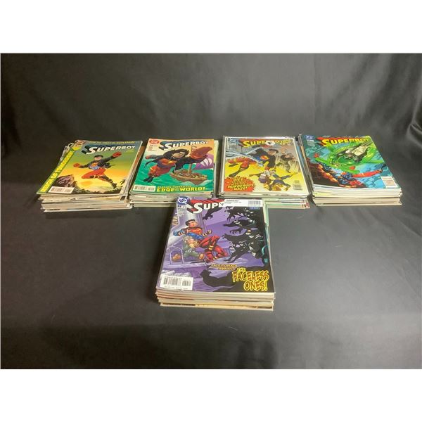 LARGE COLLECTION OF SUPERBOY COMIC BOOKS