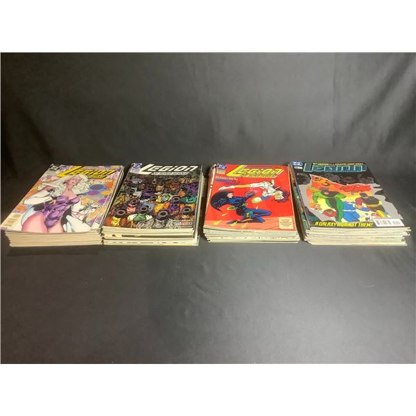 LARGE COLLECTION OF LEGION COMIC BOOKS
