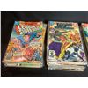 Image 2 : LARGE COLLECTION OF LEGION OF SUPERHEROES COMIC BOOKS