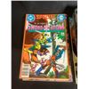 Image 2 : LARGE COLLECTION OF COMIC BOOKS TITLES INCLUDE: VIGILANTE, BLUE DEVIL, & SWORD OF THE ATOM