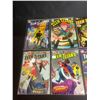 Image 2 : 8 TEEN TITANS 12 CENT FACE VALUE COMIC BOOKS