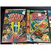 Image 2 : ASSORTED ALL STAR COMICS JUSTICE SOCIETY OF AMERICA COMIC BOOKS