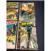 Image 4 : 6 TEEN TITANS 20 & 25 CENT FACE VALUE COMIC BOOKS