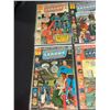 Image 2 : 8 ASSORTED JUSTICE LEAGUE AMERICA 15 CENT COMIC BOOKS