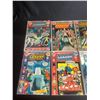 Image 2 : 10 JUSTICE LEAGUE OF AMERICA 20 CENT FACE VALUE COMIC BOOKS