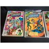 Image 2 : LARGE COLLECTION OF JUSTICE LEAGUE OF AMERICA COMIC BOOKS