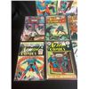 Image 2 : 11 ACTION COMIC COMIC BOOKS 25 CENT FACE VALUE