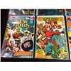 Image 2 : 6 THE NEW GODS COMIC BOOKS FACE VALUES OF 20CENT & 25CENT