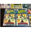 Image 2 : 8 SECRET ORIGINS OF SUPER-HEROES & SUPER-VILLAINS 20CENT FACE VALUE COMIC BOOKS