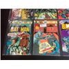 Image 2 : 12 ASSORTED BATMAN 20CENT & 25CENT FACE VALUE COMIC BOOKS