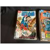 Image 2 : ASSORTED COMIC BOOKS TITLES INCLUDE: BLUE BEETLE, BOOSTER GOLD, & THE ATOM