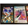 Image 2 : ASSORTED COMIC BOOKS TITLES INCLUDE: THE OUTSIDERS, RAS AL GHUL, AQUAMAN, & HAWK & DOVE