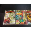 Image 2 : 4 THE BRAVE AND THE BOLD 12CENT FACE VALUE COMIC BOOKS TITLES INCLUDE: BATMAN & METAMORPHO