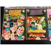 Image 2 : 8 JUSTICE LEAGUE OF AMERICA 12CENT FACE VALUE COMIC BOOKS