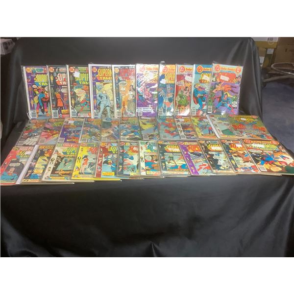 ASSORTED THE SUPERMAN FAMILY COMIC BOOKS