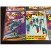 Image 2 : 12 ASSORTED SUPERMAN 20CENT FACE VALUE COMIC BOOKS