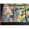 Image 2 : 14 ASSORTED SUPERMAN 25CENT FACE VALUE COMIC BOOKS