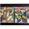 Image 2 : BOX OF ASSORTED COMIC BOOKS TITLES INCLUDE : WAR MACHINE, WEB OF SPIDER-MAN, WOLVERINE, WONDER MAN,