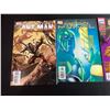 Image 2 : BOX OF ASSORTED COMIC BOOKS TITLES INCLUDE : LONE WOLF, CAPTAIN MARVEL, CIVIL WAR, STAR TREK,