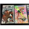 Image 2 : BOX OF ASSORTED COMIC BOOKS TITLES INCLUDE : HAWK & DOVE, MANHUNTER, DAREDEVIL, DOOM, DR. STRANGE,