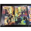 Image 2 : BOX OF ASSORTED COMIC BOOKS TITLES INCLUDE : PSI- LORDS, RAI, SECRET WEAPONS, SOLAR MAN OF THE