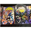 Image 3 : BOX OF ASSORTED COMIC BOOKS TITLES INCLUDE : PSI- LORDS, RAI, SECRET WEAPONS, SOLAR MAN OF THE