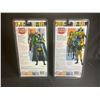 Image 2 : *BOTH NEW* JUSTICE LEAGUE INTERNATIONAL ACTION FIGURES (SERIES 1/2) BLACK CANARY & FIRE