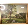 Image 2 : GUILD FRAMED LANDSCAPE BY SIR DAVID MURRAY R.A FROM THE ESTATE OF THE LATE MISS ELIZABETH ROGERS