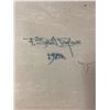 Image 2 : ORIGINAL OIL ON CANVAS PAINTING SIGNED ON BACK 30 X 18"