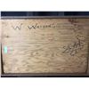 Image 2 : ORIGINAL NUDE ABSTRACT ART ON BOARD SIGNED ON BACK BY W WATSON 39.5 X 25.5"