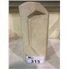 Image 1 : ABSTRACT STATUE 12" TALL