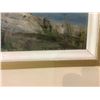 Image 2 : FRAMED ORIGINAL OIL ON BOARD BY J. E. DALEY 1962 20.5 X 24.5"