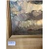 Image 2 : FRAMED ORIGINAL OIL ON CANVAS SIGNED BY BERNARD 42 X 30"