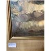 Image 2 : FRAMED ORIGINAL OIL ON CANVAS SIGNED BY BERNARD 42 X 30"