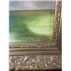 Image 2 : FRAMED ORIGINAL OIL ON CANVAS ARTIST SIGNED 21 X 24.5"