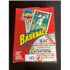 Image 2 : BOX OF SEALED TOPPS BASEBALL BUBBLE GUM CARDS