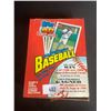 Image 2 : BOX OF SEALED TOPPS BASEBALL BUBBLE GUM CARDS