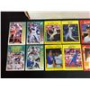 Image 2 : BOX OF FLEER AND DON RUSS BASEBALL CARDS