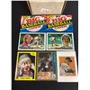 Image 3 : 3 BOXES OF ASSORTED TOPPS, OWMAN & FLEER BASEBALL CARDS