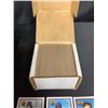 Image 8 : 3 BOXES OF ASSORTED TOPPS, OWMAN & FLEER BASEBALL CARDS