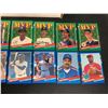 Image 3 : BOX OF ASSORTED DON RUSS BASEBALL CARDS