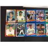 Image 2 : BOX OF ASSORTED TOPPS & DON RUSS BASEBALL CARDS