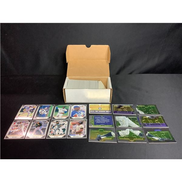 BOX OF LEAF BASEBALL CARDS