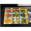 Image 2 : BOX OF ASSORTED LEAF BASEBALL CARDS