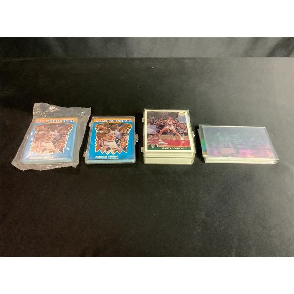 ASSORTED UPPER DECK, FLEER, & MORE BASKETBALL CARDS