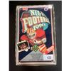 Image 2 : BOX OF SEALED UPPER DECK NFL FOOTBALL 1991 PREMIER EDITION CARDS