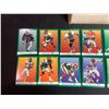 Image 2 : BOX OF FLEER FOOTBALL CARDS