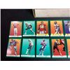 Image 2 : BOX OF FLEER FOOTBALL CARDS