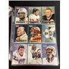 Image 8 : 17 SHEETS OF PRO SET FOOTBALL CARDS