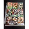 Image 2 : 16 SHEETS OF PRO SET FOOTBALL CARDS